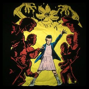Stranger things T shirt